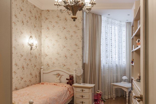 Фото из портфолио Квартира в смешанном стиле прованс - американская классика. – фотографии дизайна интерьеров на INMYROOM