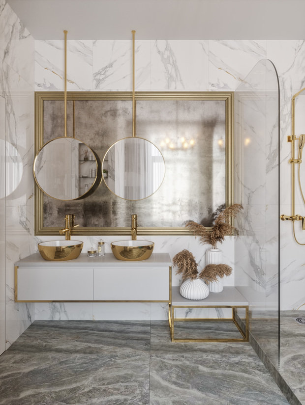 Фото из портфолио Дизайн-проект квартиры в Клубном доме Тихвин – фотографии дизайна интерьеров на INMYROOM