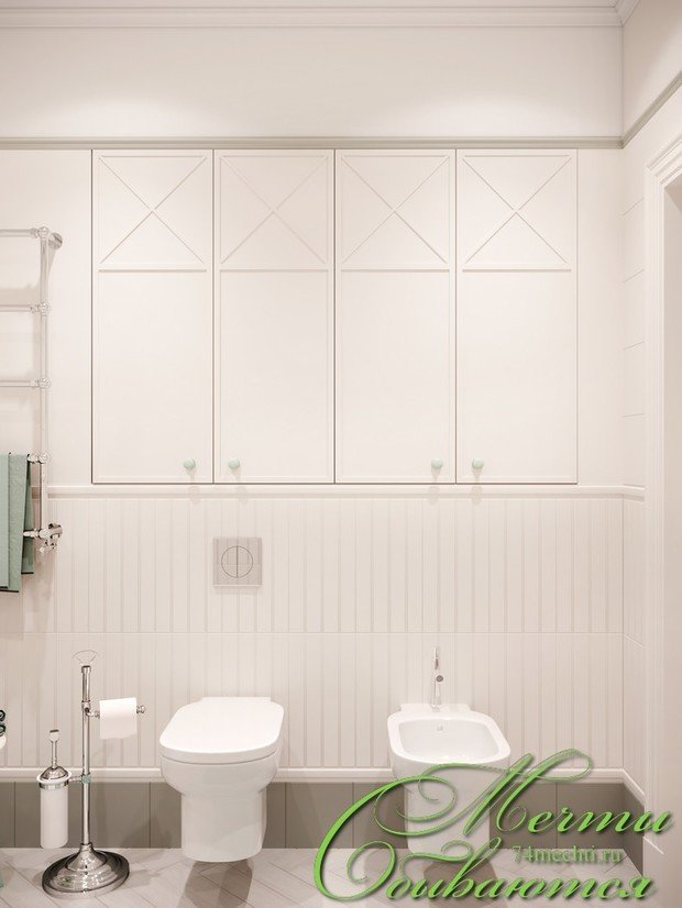 Фото из портфолио Магия чистоты: ванная и санузлы – фотографии дизайна интерьеров на INMYROOM