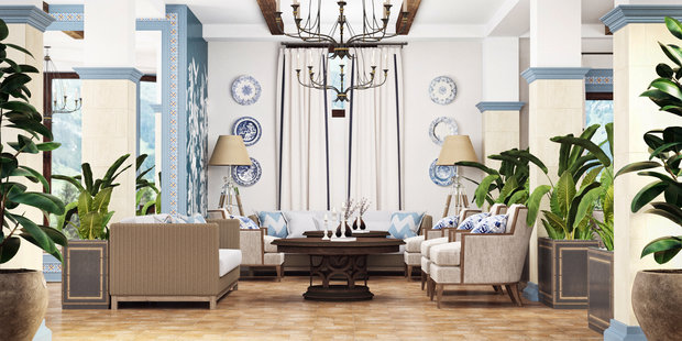 Фото из портфолио Гостинница – фотографии дизайна интерьеров на INMYROOM
