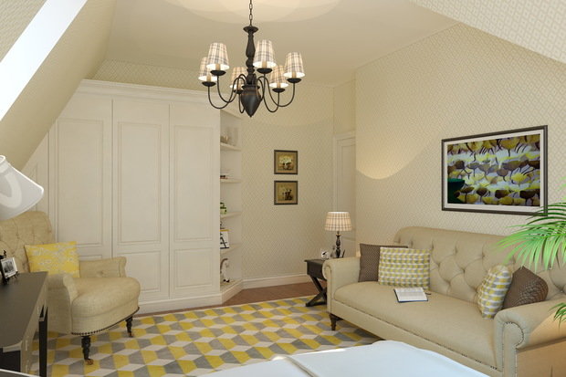 Фото из портфолио Проект 3 – фотографии дизайна интерьеров на INMYROOM