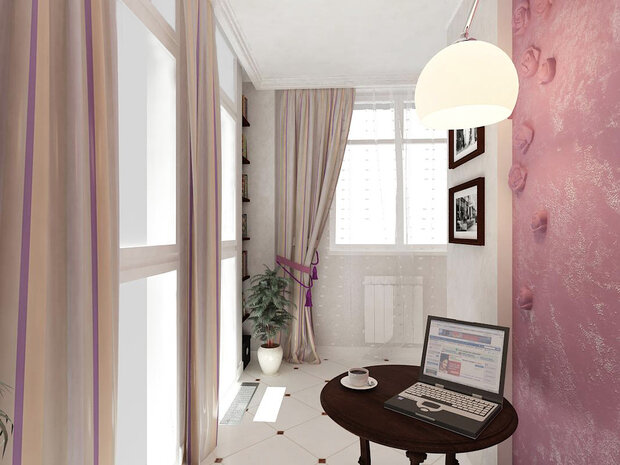 Фото из портфолио Цветущий сад – фотографии дизайна интерьеров на INMYROOM