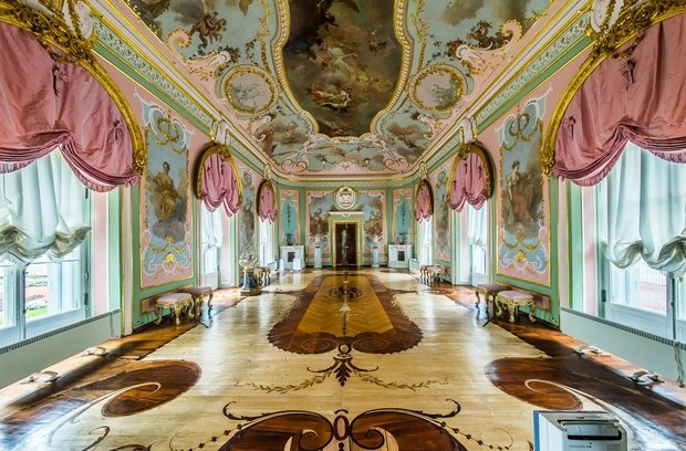 Фото из портфолио Китайский дворец – фотографии дизайна интерьеров на InMyRoom.ru