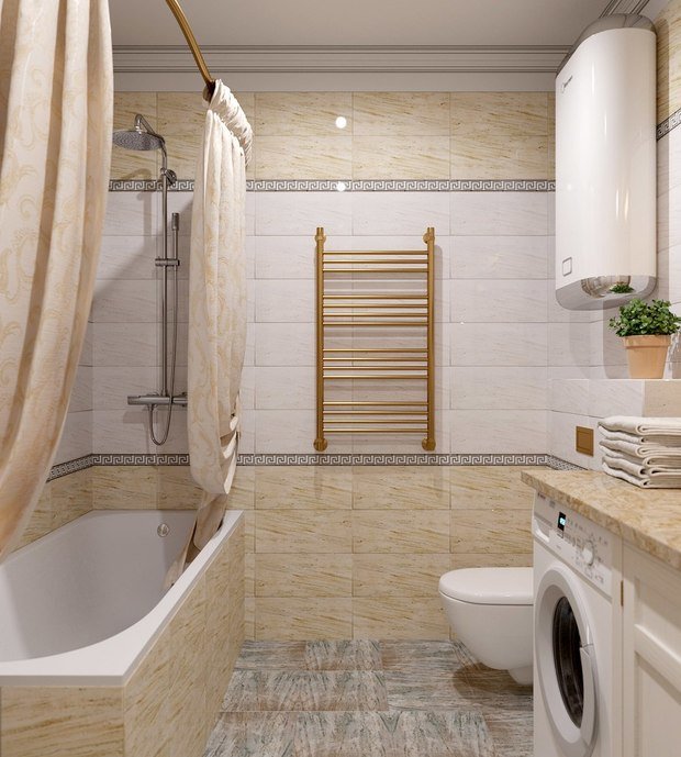 Фото из портфолио ЖК Ямайка 118 метров – фотографии дизайна интерьеров на INMYROOM