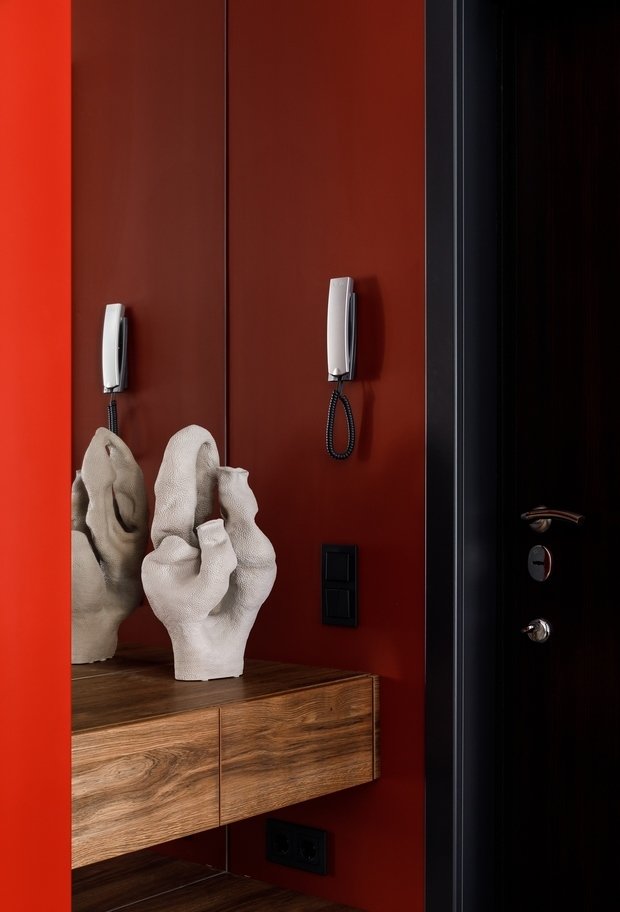 Фотография: Прихожая в стиле Современный, Квартира, Проект недели, Красногорск, 2 комнаты, 40-60 метров, Марина Новикова, Smart Interior Design – фото на INMYROOM