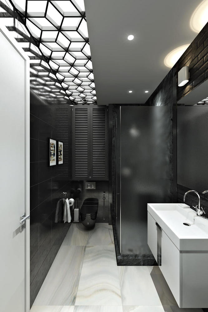 Фото из портфолио Квартира на Набережной Обводного канала – фотографии дизайна интерьеров на INMYROOM Фото из портфолио Квартира на Набережной Обводного канала – фотографии дизайна интерьеров на INMYROOM