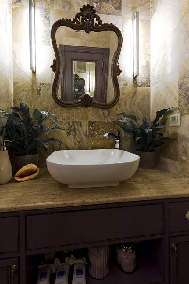 Фото из портфолио Квартира на Ордынке – фотографии дизайна интерьеров на INMYROOM