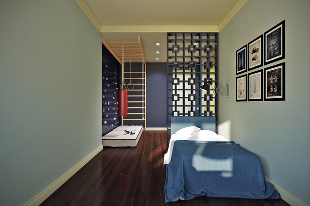 Фотография: Детская в стиле Современный – фото на INMYROOM