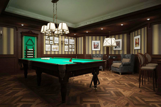 Фото из портфолио Загородный дом в поселке "Павлово", 1000 м2 – фотографии дизайна интерьеров на INMYROOM