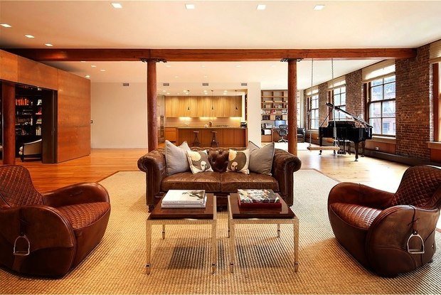 Фото из портфолио Лофт..."Рояль в кустах и Качели из детства"... – фотографии дизайна интерьеров на INMYROOM