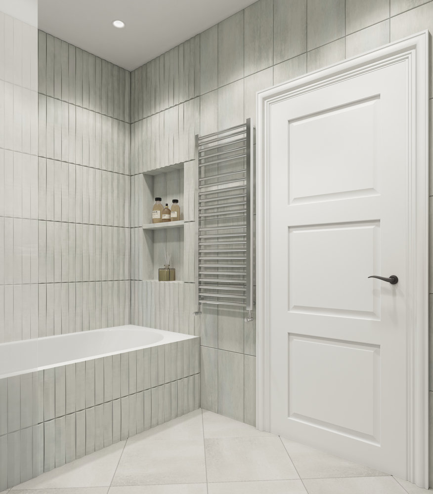 Фотография: Ванная в стиле Современный, Эклектика, Квартира, Проект недели, Москва, 3 комнаты, 60-90 метров, Ксения Мезенцева – фото на INMYROOM Фотография: Ванная в стиле Современный, Эклектика, Квартира, Проект недели, Москва, 3 комнаты, 60-90 метров, Ксения Мезенцева – фото на INMYROOM