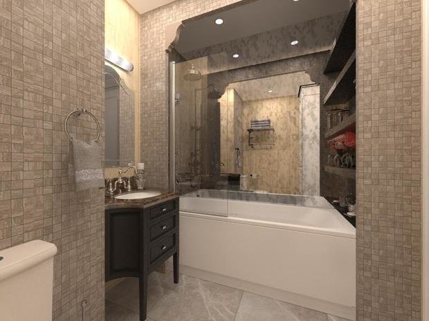 Фото из портфолио ванные комнаты – фотографии дизайна интерьеров на INMYROOM