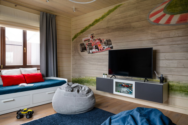 Фото из портфолио Деревянный дом – фотографии дизайна интерьеров на INMYROOM