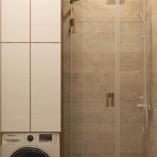 Фото из портфолио Студия для молодой пары – фотографии дизайна интерьеров на INMYROOM