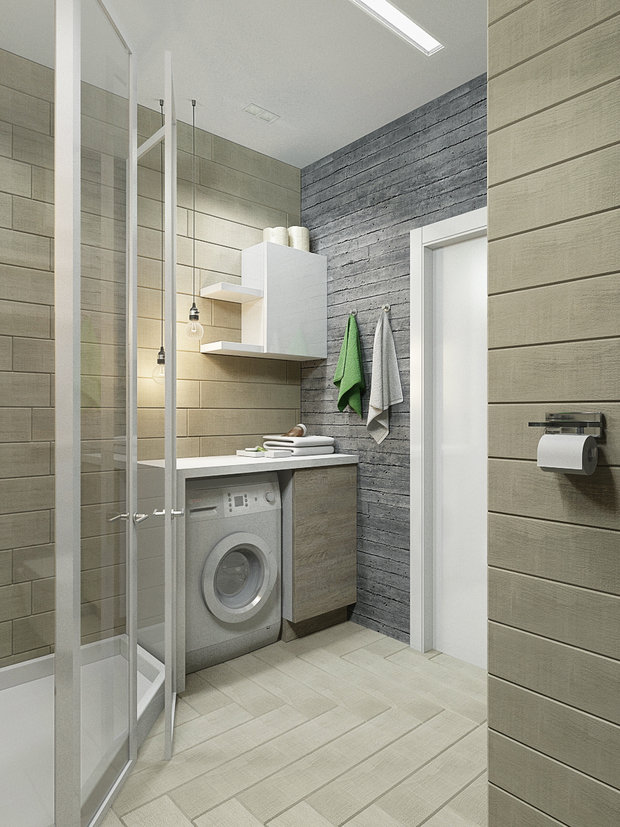 Фото из портфолио Квартира студия в ЖК "Новогорск-парк" – фотографии дизайна интерьеров на INMYROOM