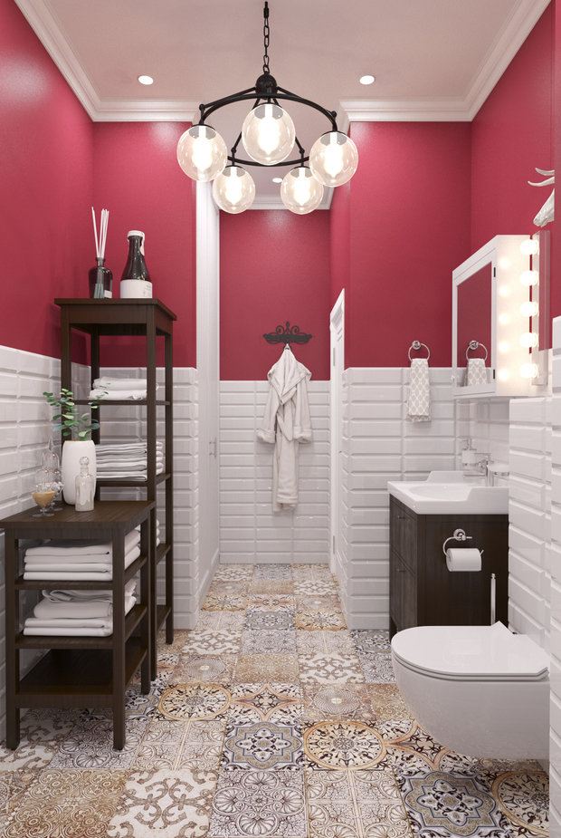 Фото из портфолио г. Сургут, ул. Тюменский тракт 19, 49,3 кв.м. – фотографии дизайна интерьеров на INMYROOM