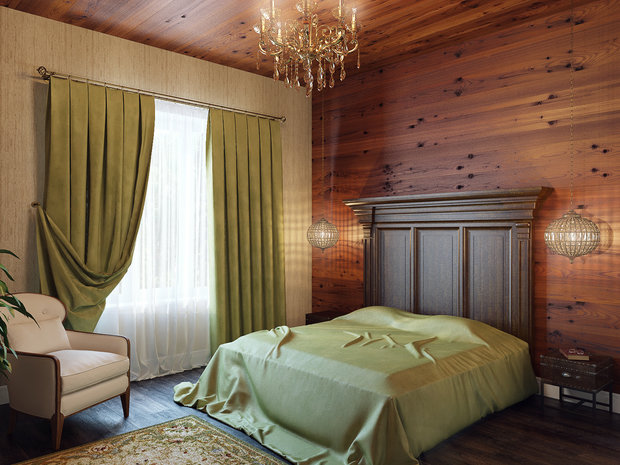 Фото из портфолио Дом в Павловске – фотографии дизайна интерьеров на INMYROOM
