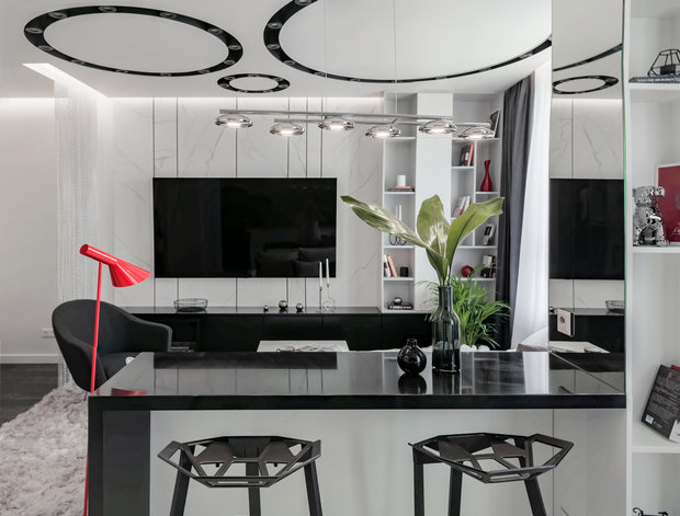 Фото из портфолио Фото квартиры в ЖК Ясный – фотографии дизайна интерьеров на INMYROOM