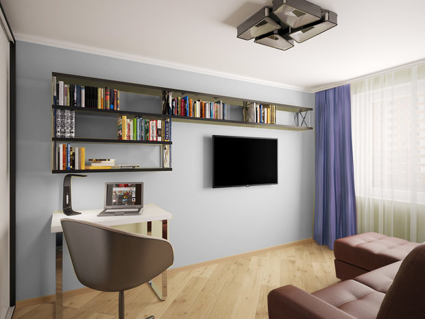 Фото из портфолио С фреской – фотографии дизайна интерьеров на INMYROOM