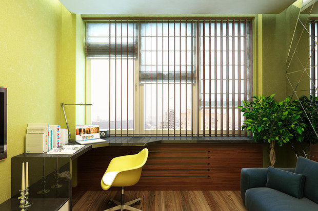 Фотография: Кабинет в стиле Современный – фото на INMYROOM