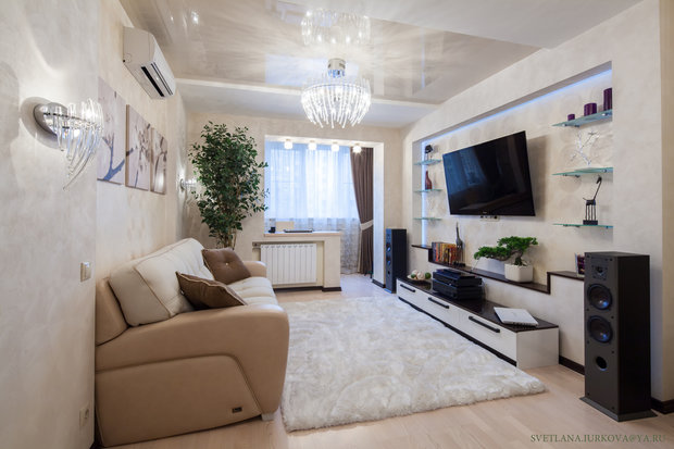 Фото из портфолио Без излишеств – фотографии дизайна интерьеров на INMYROOM