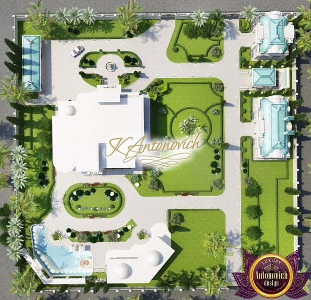 Фото из портфолио Garden Design by Katrina Antonovich – фотографии дизайна интерьеров на INMYROOM