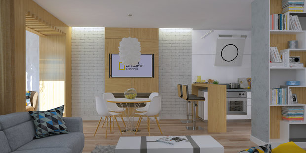 Фото из портфолио Интерьер квартиры Санкт-Петербург – фотографии дизайна интерьеров на INMYROOM