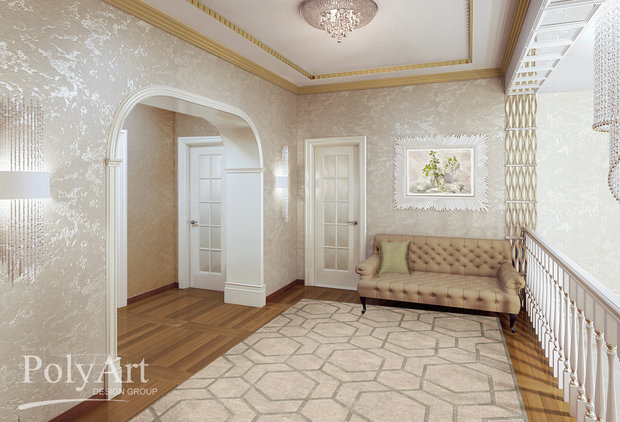 Фото из портфолио Частный дом в Краснодаре – фотографии дизайна интерьеров на INMYROOM