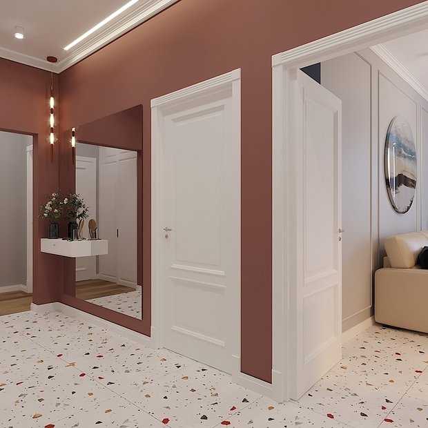 Фото из портфолио квартира проспект героев – фотографии дизайна интерьеров на INMYROOM