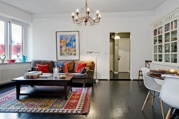 Фотография: Гостиная в стиле Скандинавский, Декор интерьера, Квартира, Дом – фото на INMYROOM Фотография: Гостиная в стиле Скандинавский, Декор интерьера, Квартира, Дом – фото на INMYROOM