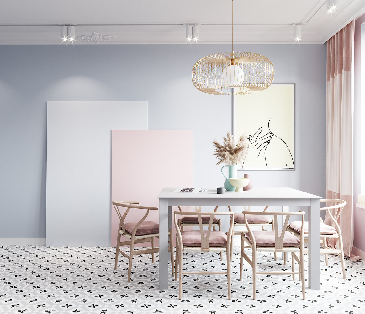 Фотография: Кухня и столовая в стиле Современный, Квартира, Проект недели, Санкт-Петербург, Елена Иванова, 3 комнаты, Более 90 метров – фото на INMYROOM