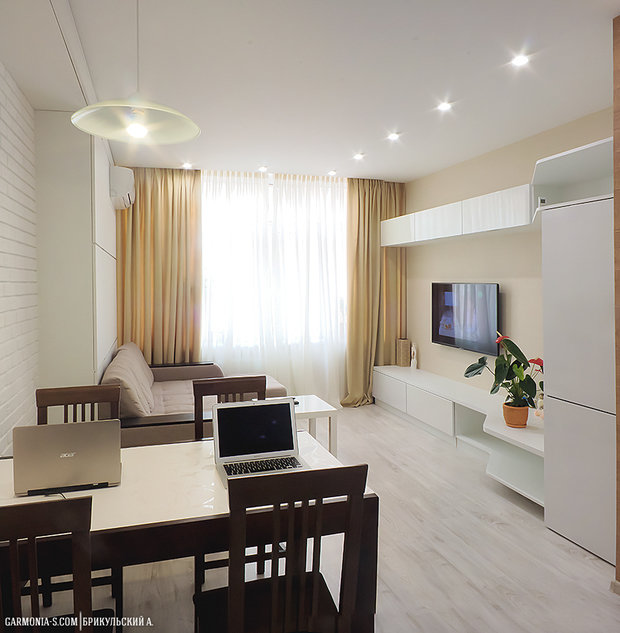 Фото из портфолио Легкость бытия. – фотографии дизайна интерьеров на INMYROOM