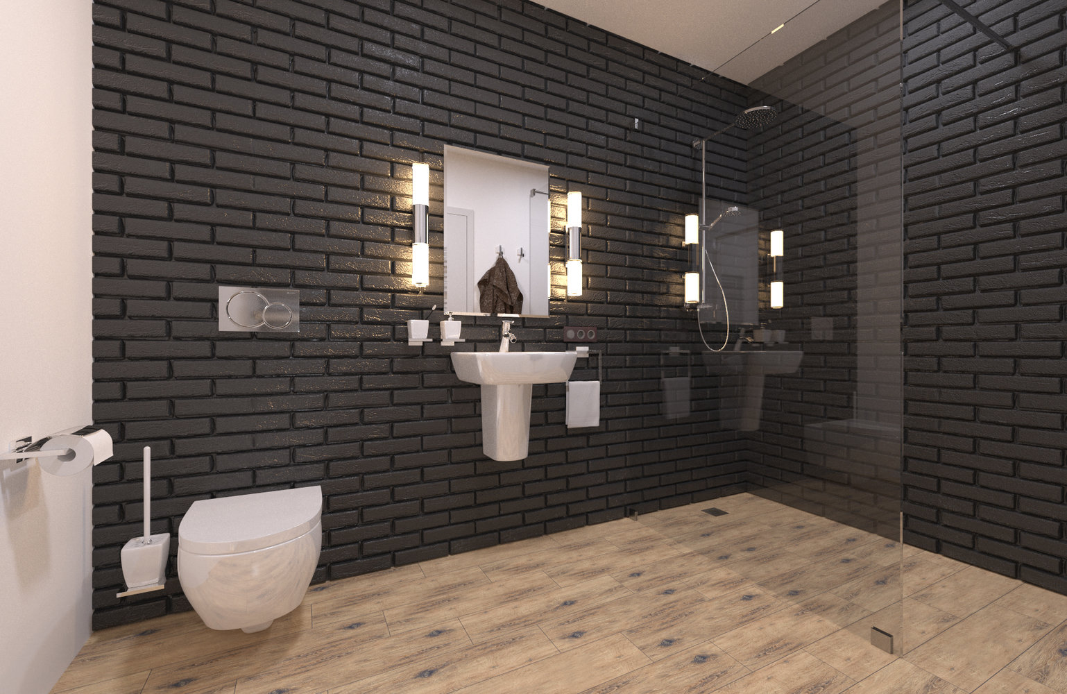 Фото из портфолио Квартира в стиле лофт – фотографии дизайна интерьеров на INMYROOM Фото из портфолио Квартира в стиле лофт – фотографии дизайна интерьеров на INMYROOM