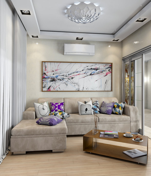 Фото из портфолио Легкая классика – фотографии дизайна интерьеров на INMYROOM