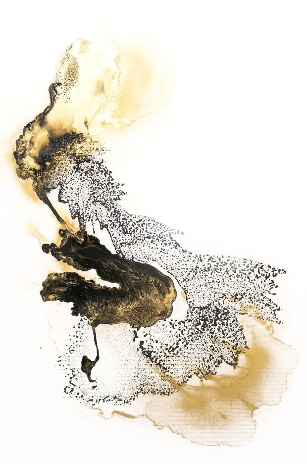 Фото из портфолио Картины Fluid Art – фотографии дизайна интерьеров на INMYROOM