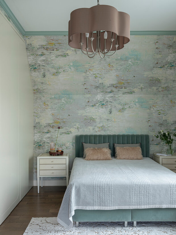 Фотография: Спальня в стиле Прованс и Кантри, Современный, Винтажный, Дом, Проект недели, Дача, Подмосковье, Дом и дача, Московская область, 4 и больше, Более 90 метров, Юлия Русских – фото на INMYROOM