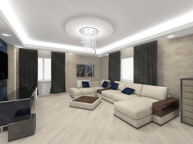 Фото из портфолио Квартира – фотографии дизайна интерьеров на INMYROOM