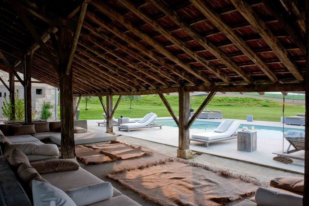 Фото из портфолио Деревенский старинный дом – фотографии дизайна интерьеров на INMYROOM