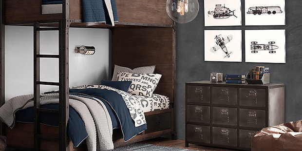Фото из портфолио Restoration Hardware Baby & Child – фотографии дизайна интерьеров на INMYROOM
