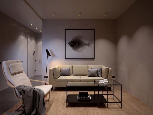 Фото из портфолио Велозаводская ул  – фотографии дизайна интерьеров на INMYROOM