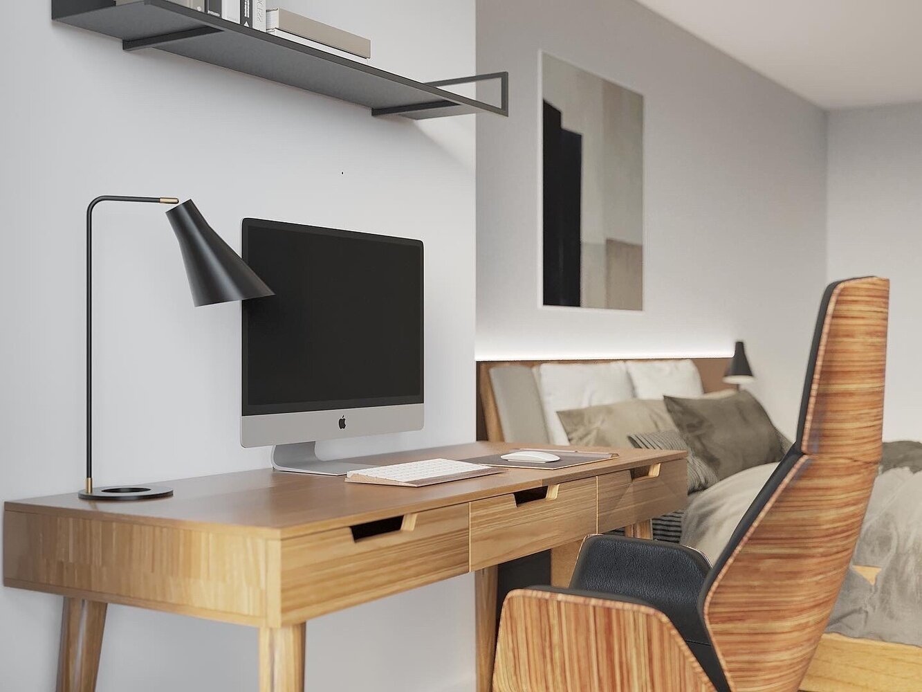 Фото из портфолио Квартира для семьи из 3х человек 71 м2 ЖК Михайловский Парк – фотографии дизайна интерьеров на INMYROOM Фото из портфолио Квартира для семьи из 3х человек 71 м2 ЖК Михайловский Парк – фотографии дизайна интерьеров на INMYROOM