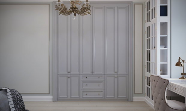 Фото из портфолио Квартира - современная классика 135 кв. Детская. – фотографии дизайна интерьеров на INMYROOM