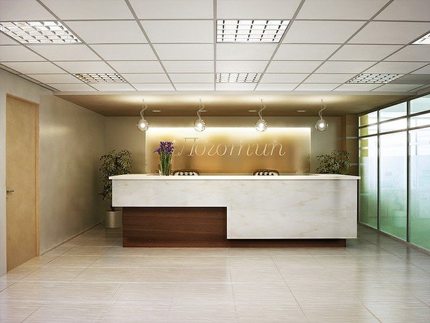 Фото из портфолио Таганка плаза — Офисный центр. – фотографии дизайна интерьеров на INMYROOM