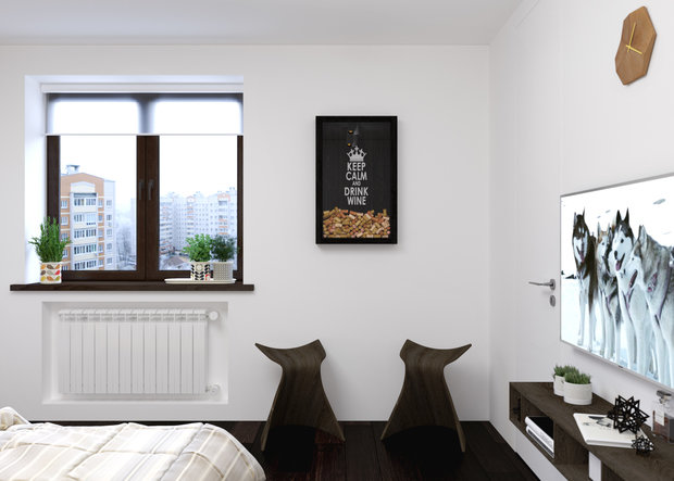 Фото из портфолио Минималистичная квартира с элементами лофта – фотографии дизайна интерьеров на INMYROOM