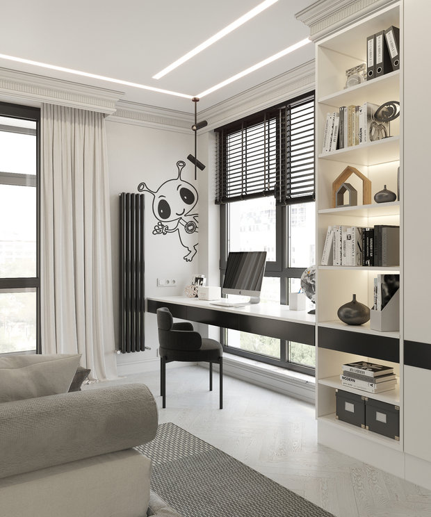 Фото из портфолио Минск-Мир Рио – фотографии дизайна интерьеров на INMYROOM