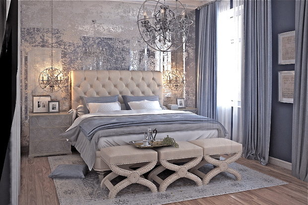 Фото из портфолио Moscow Hights – фотографии дизайна интерьеров на INMYROOM