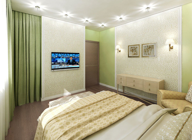 Фото из портфолио 08 Загородный дом в КП "Бристоль" – фотографии дизайна интерьеров на INMYROOM