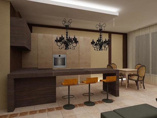 Фото из портфолио Дизайн интерьера – фотографии дизайна интерьеров на INMYROOM