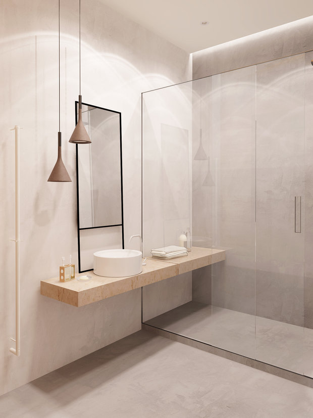 Фото из портфолио Алма-Ата 4-К – фотографии дизайна интерьеров на INMYROOM