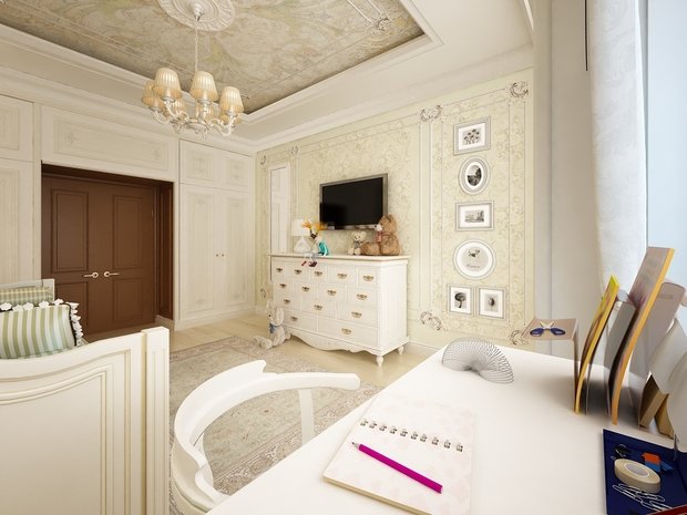 Фото из портфолио Потрясающая квартира – фотографии дизайна интерьеров на INMYROOM
